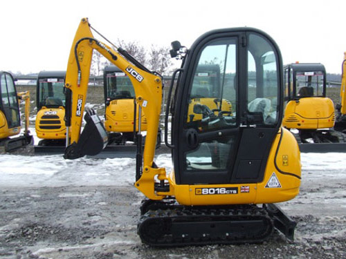 JCB Mini Excavator 8016 CTS Crawler