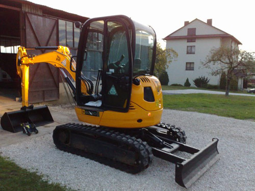 JCB Mini Excavator 8030 ZTS Crawler