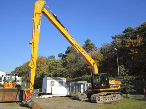 JCB Long Reach Excavator JS 260 Crawler