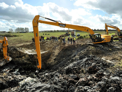 JCB Long Reach Excavator JS360LR Crawler