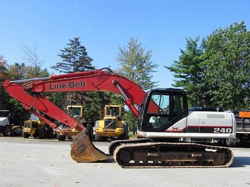 LBX LINK-BELT Large Excavator 240 X2 Crawler
