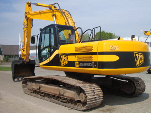 JCB Large Excavator JS260 Crawler