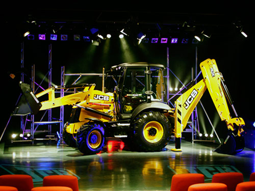 JCB Backhoe Loader 3CX ECO Wheel