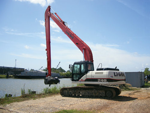 LBX LINK-BELT Long Reach Excavator 240 X2 LF Crawler