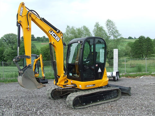 JCB Mini Excavator 8050 ZTS Crawler