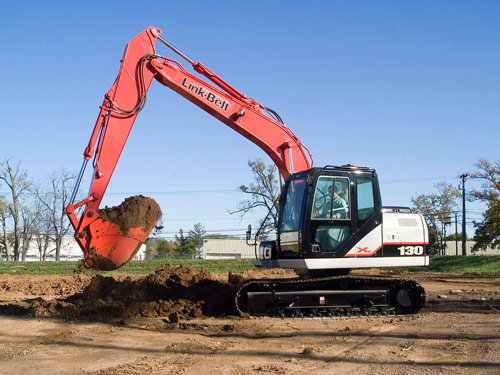 LBX LINK-BELT Large Excavator 130 X2 Crawler