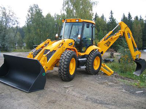 JCB Backhoe Loader 4CN Wheel