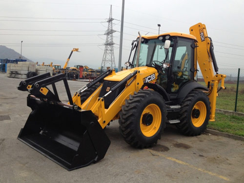 JCB Backhoe Loader 4CX ECO Wheel