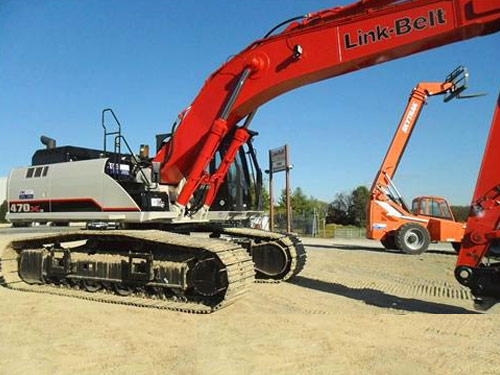 LBX LINK-BELT Large Excavator 470 X3 Crawler