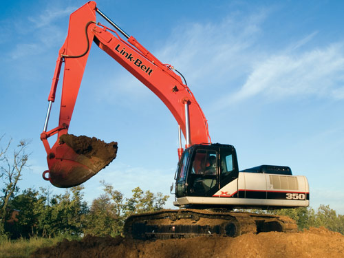LBX LINK-BELT Large Excavator 350 X2 Crawler