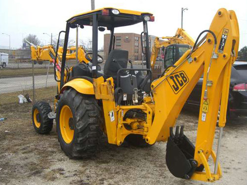 JCB Backhoe Loader MIDI CX Wheel