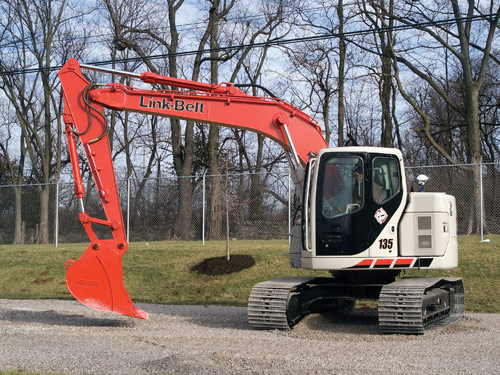 LBX LINK-BELT Large Excavator 135 Crawler