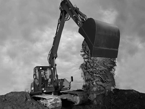 ATLAS Large Excavator 160 LC Crawler