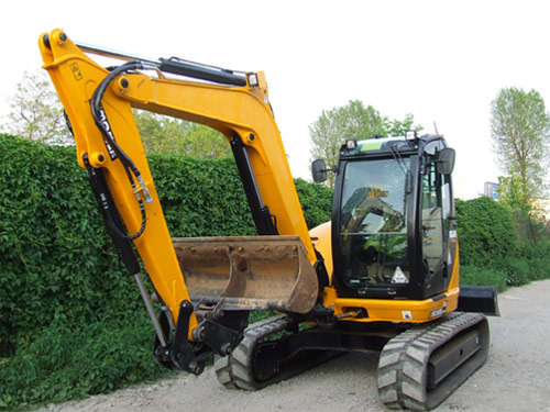 JCB Medium Excavator 8085 ZTS Crawler