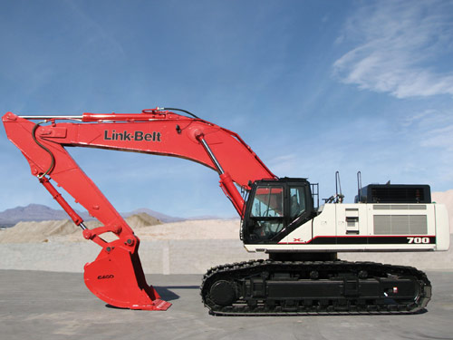 LBX LINK-BELT Large Excavator 700 X2 Crawler