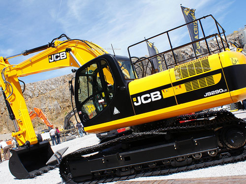 JCB Large Excavator JS290 Crawler