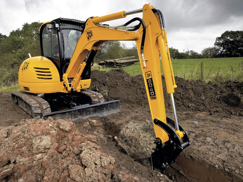 JCB Mini Excavator 8040 ZTS Crawler