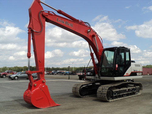LBX LINK-BELT Large Excavator 160 X2 Crawler
