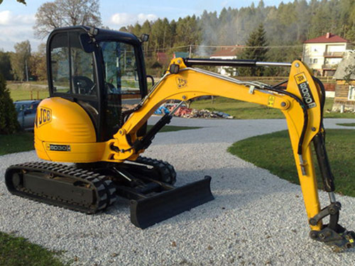 JCB Mini Excavator 8030 ZTS Crawler