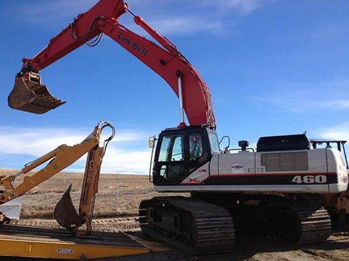 LBX LINK-BELT Large Excavator 460 X2 Crawler