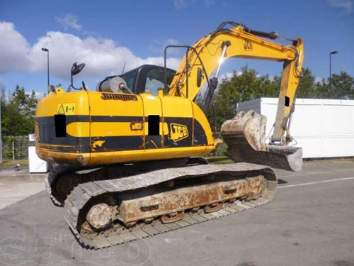 JCB Large Excavator JS180 Crawler