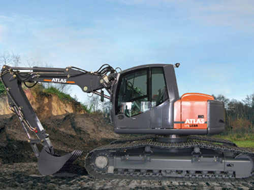 ATLAS Large Excavator 175 LC SR Crawler