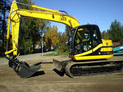 JCB Large Excavator JZ140 Crawler