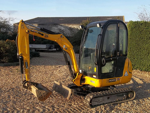 JCB Mini Excavator 8020 CTS Crawler