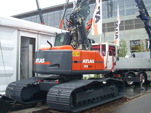ATLAS Large Excavator 175 LC SR Crawler