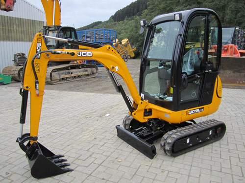 JCB Mini Excavator 8018 CTS Crawler