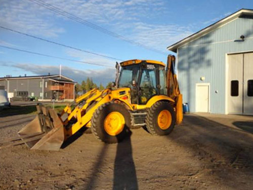 JCB Backhoe Loader 4CN Wheel