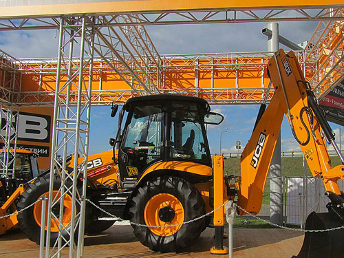 JCB Backhoe Loader 5CX Wheel