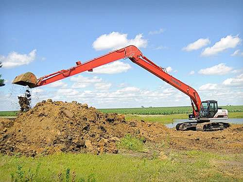 LBX LINK-BELT Long Reach Excavator 240 X2 LF Crawler