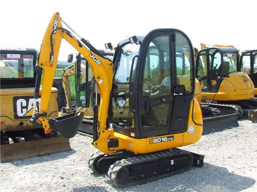 JCB Mini Excavator 8016 CTS Crawler