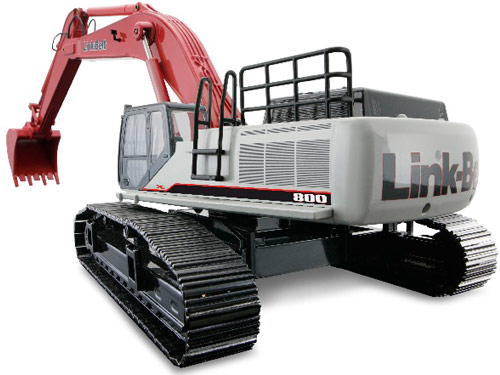 LBX LINK-BELT Large Excavator 800 X2 Crawler