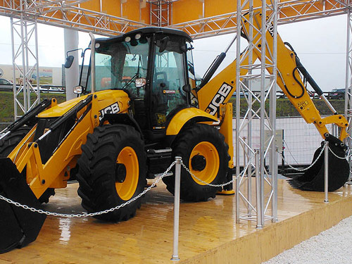 JCB Backhoe Loader 5CX Wheel