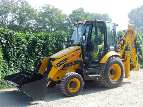 JCB Backhoe Loader MIDI CX Wheel