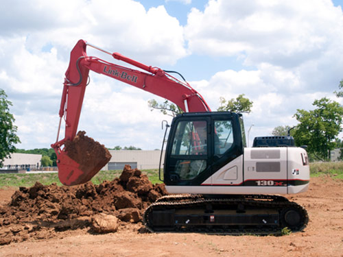 LBX LINK-BELT Large Excavator 130 X3 Crawler