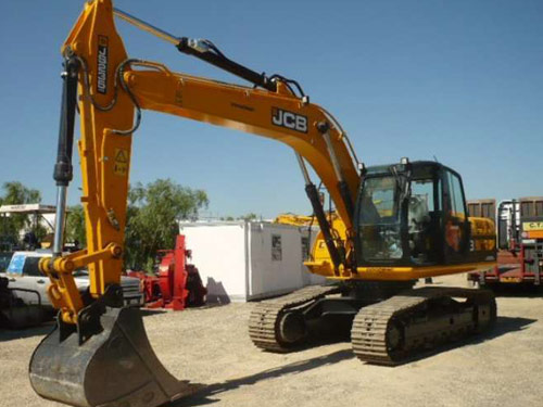 JCB Large Excavator JS235 HD Crawler