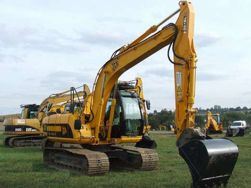 JCB Large Excavator JS130LC Crawler