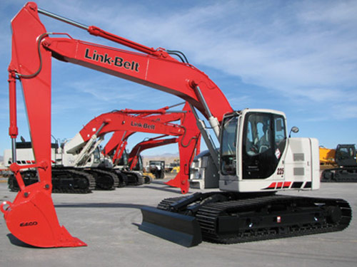 LBX LINK-BELT Large Excavator 225 MSR Crawler