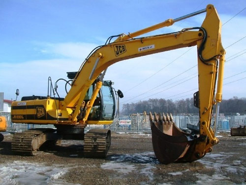 JCB Large Excavator JS220 Crawler
