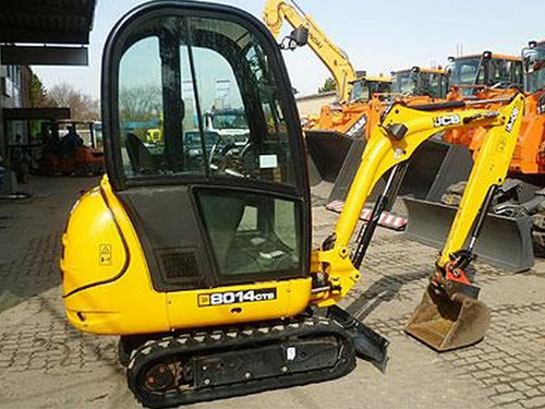 JCB Mini Excavator 8014 CTS Crawler