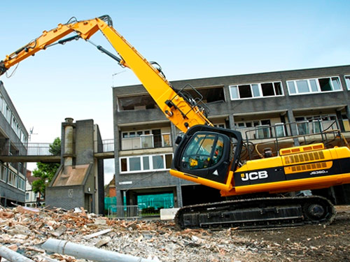 JCB Long Reach Excavator JS360LR Crawler