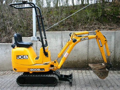 JCB Micro Excavator 8008 CTS Crawler