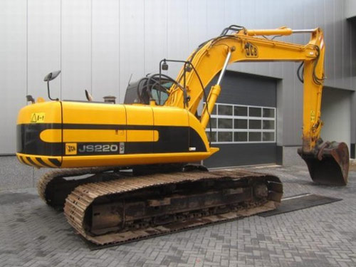 JCB Large Excavator JS220 Crawler