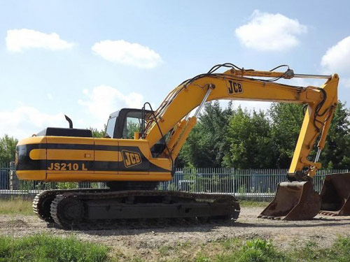 JCB Large Excavator JS210 Crawler