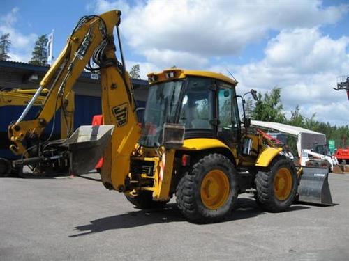JCB Backhoe Loader 4CN Wheel