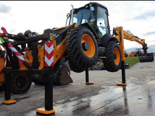 JCB Backhoe Loader 4CXWM Wheel