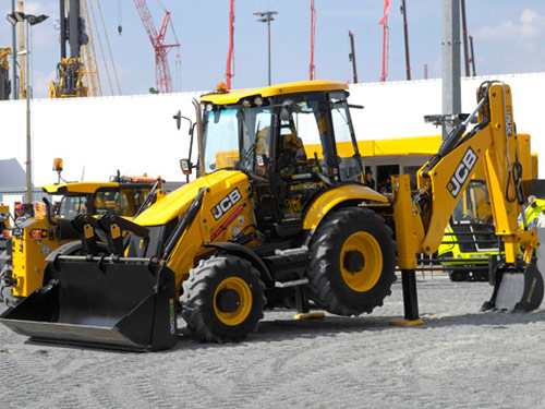 JCB Backhoe Loader 3CX ECO Wheel